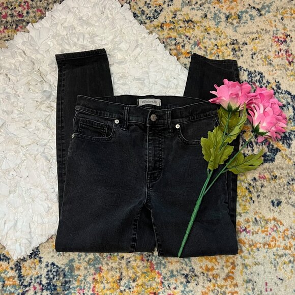Women's Madewell High Rise Skinny Jeans - Picture 1 of 9